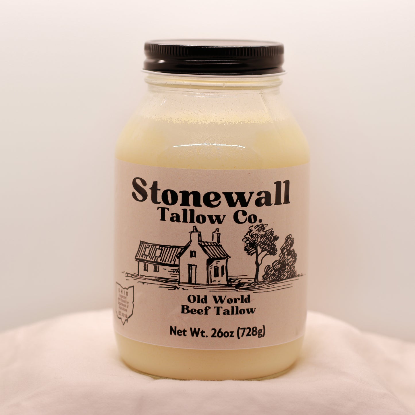 Old World Beef Tallow (26oz)
