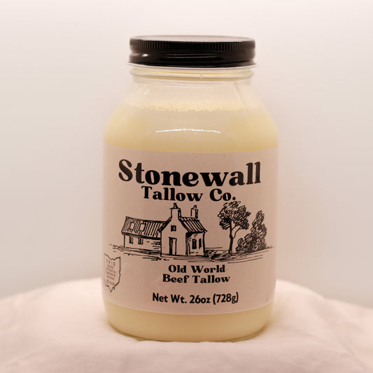Old World Beef Tallow (26oz)