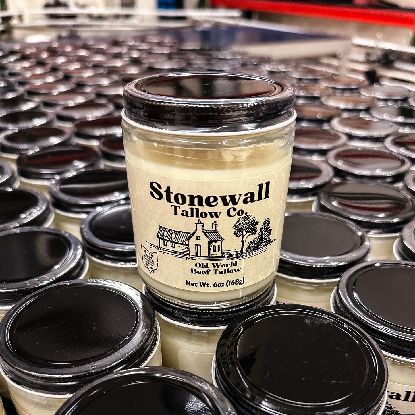 Old World Beef Tallow (6oz)